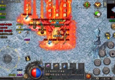 1.76合击版本法师在施放火墙需要注意哪些问题